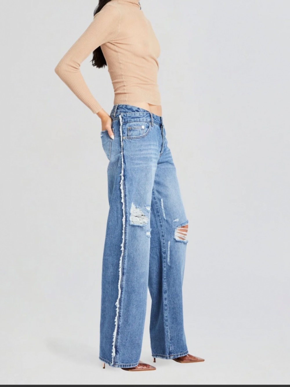 Great condition Ser.o.ya Roma Jeans